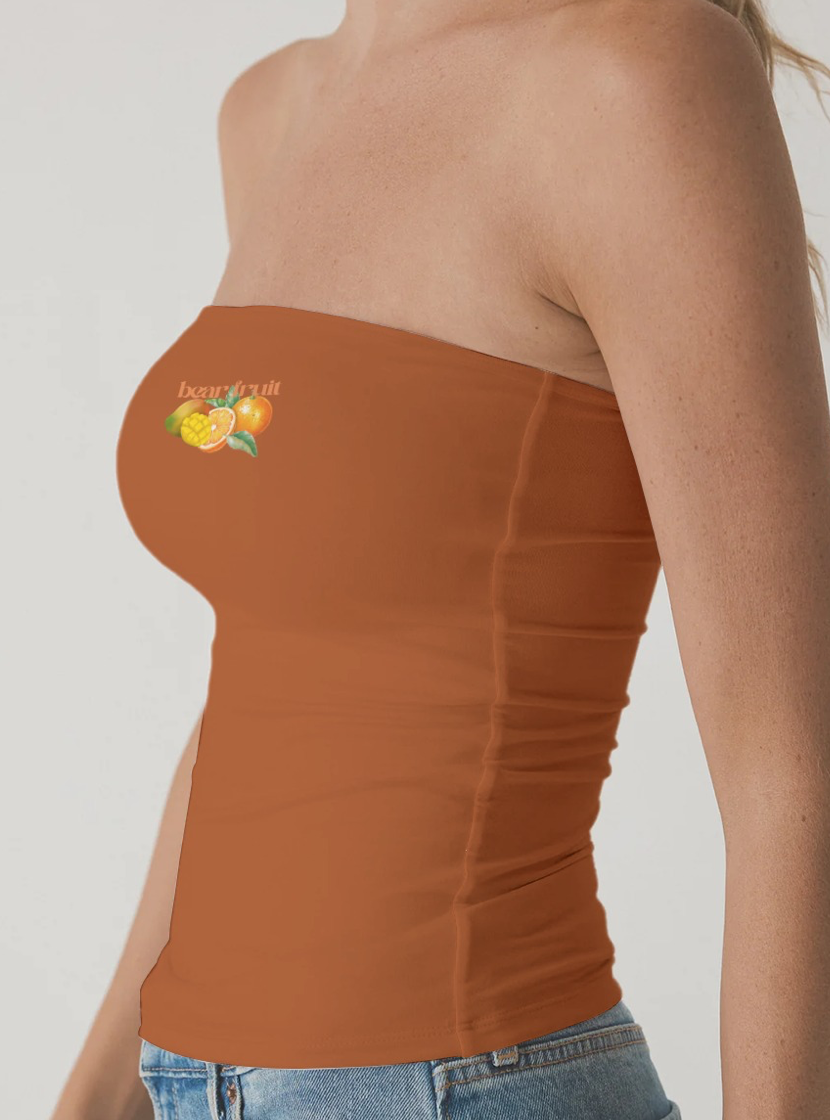 Resort Orange - BF Tube Top