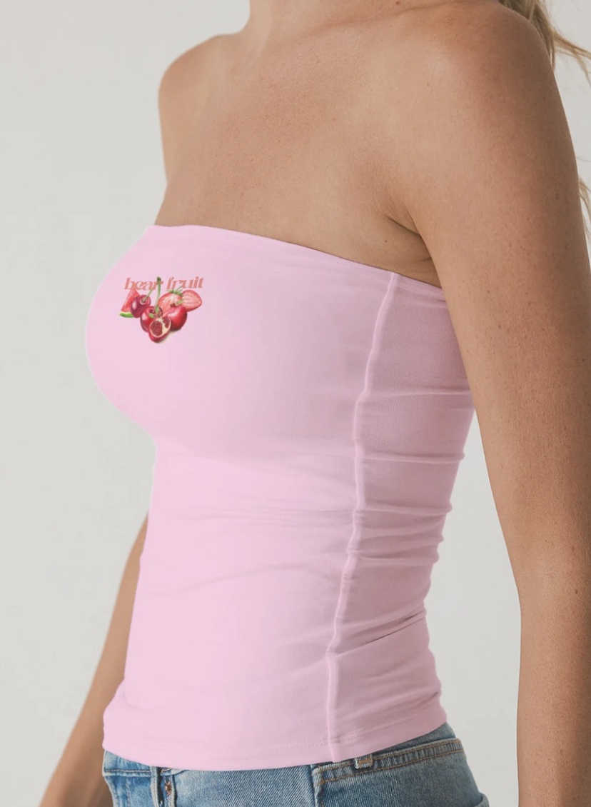 Cabana Pink - BF Tube Top