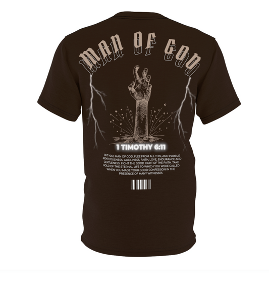 Man of God Graphic T-shirt