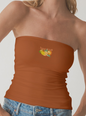Resort Orange - BF Tube Top