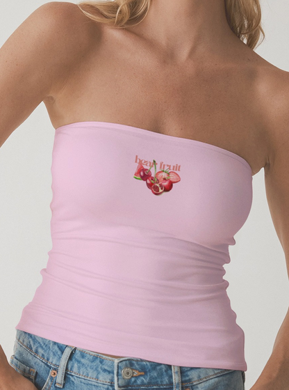 Cabana Pink - BF Tube Top