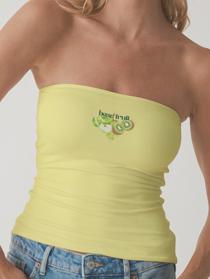 Lemon Yellow - BF Tube Top