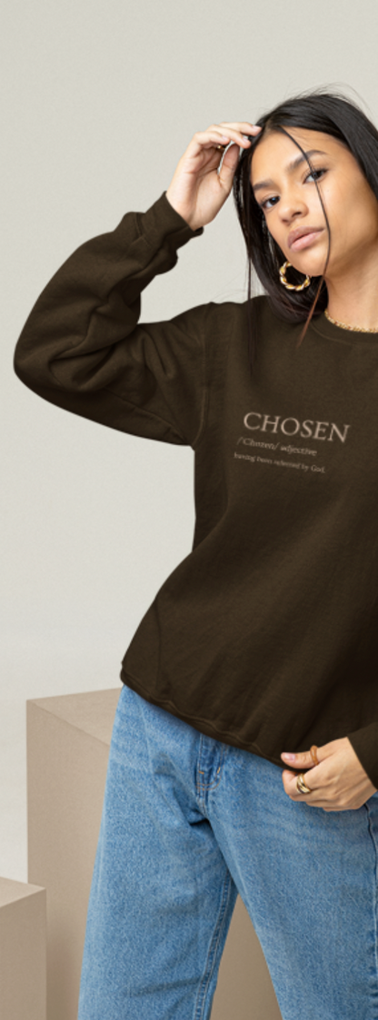Uni-sex Define Chosen Sweatshirt